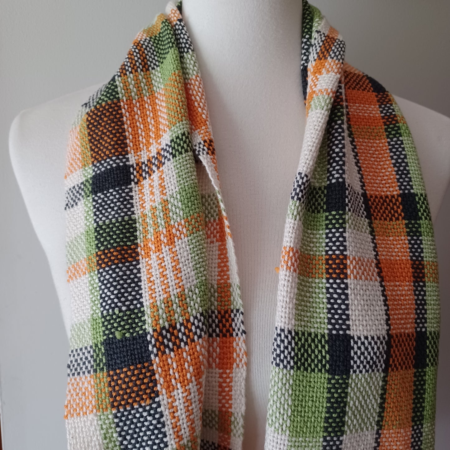 Halloween Plaid Scarf