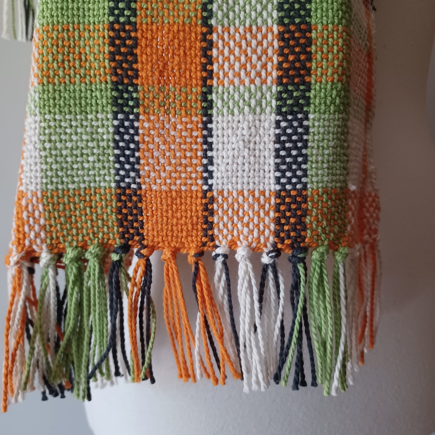 Halloween Plaid Scarf